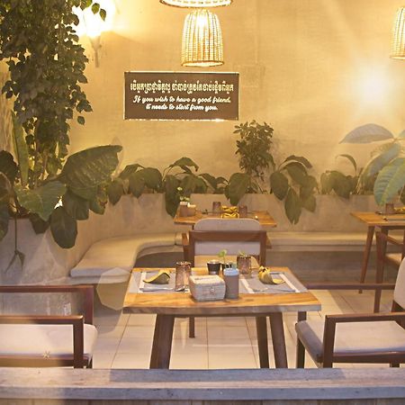 Le Chanthou Boutique Сиемрип Экстерьер фото
