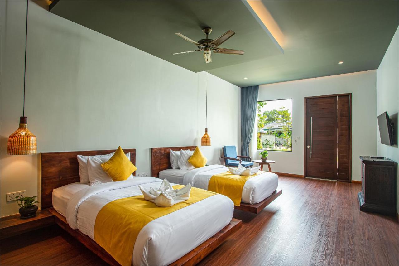 Le Chanthou Boutique Сиемрип Экстерьер фото