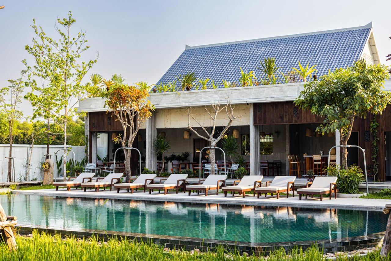 Le Chanthou Boutique Сиемрип Экстерьер фото