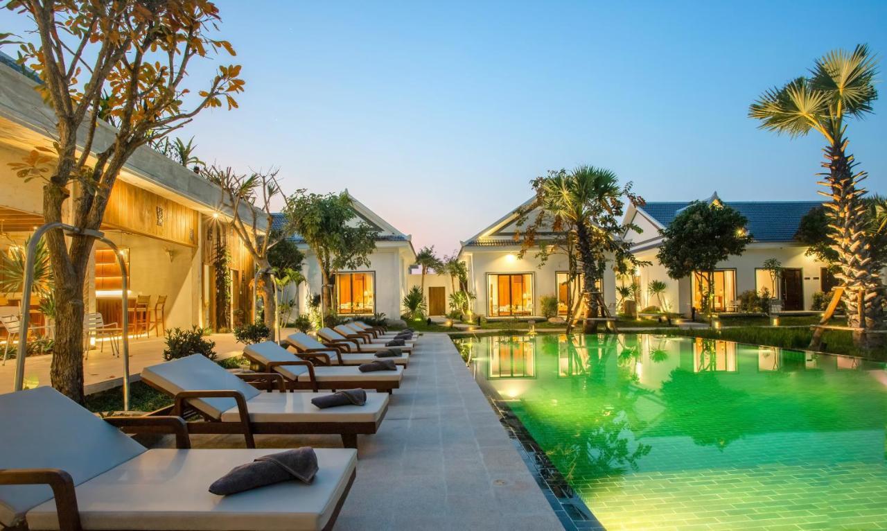 Le Chanthou Boutique Сиемрип Экстерьер фото