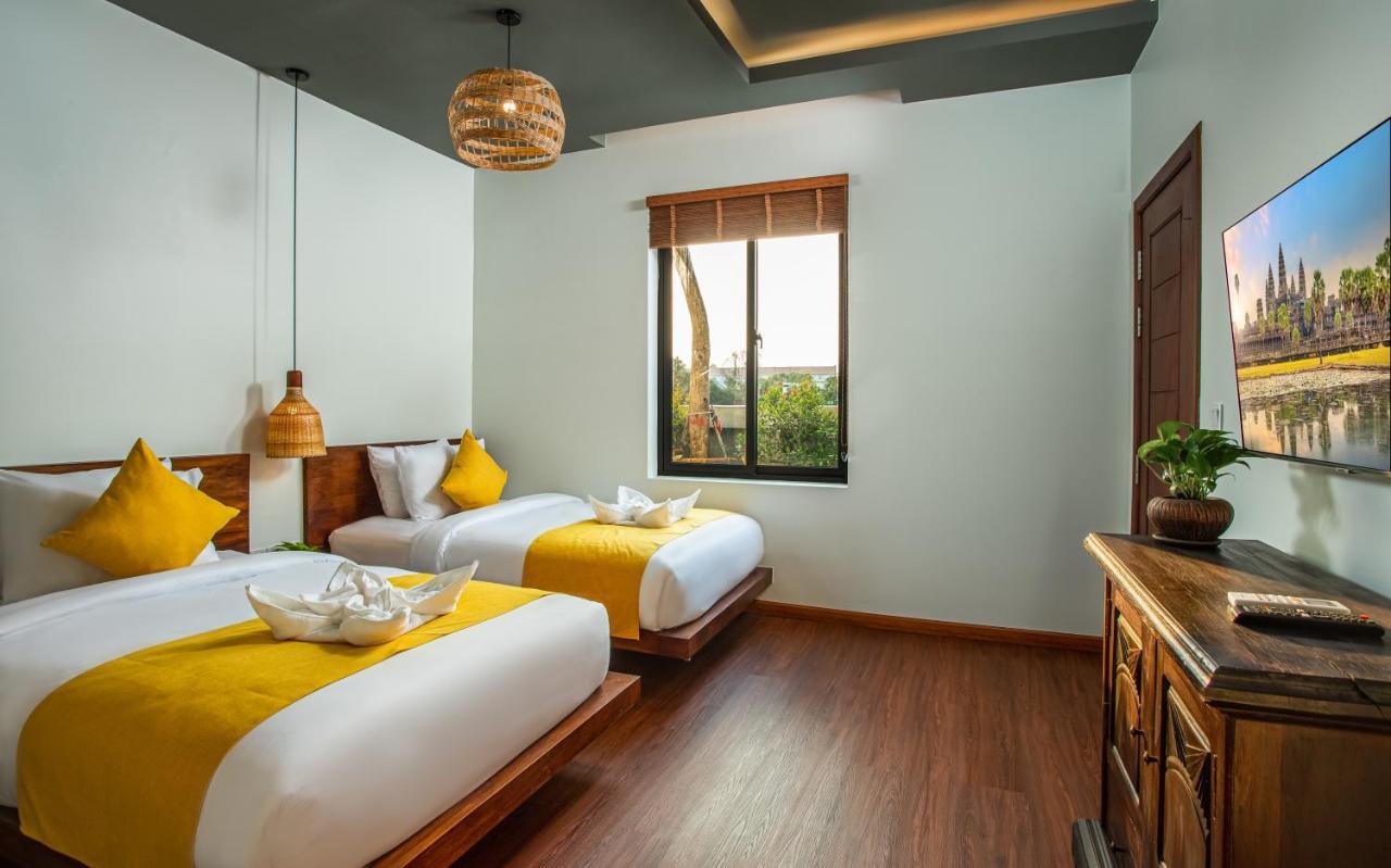 Le Chanthou Boutique Сиемрип Экстерьер фото
