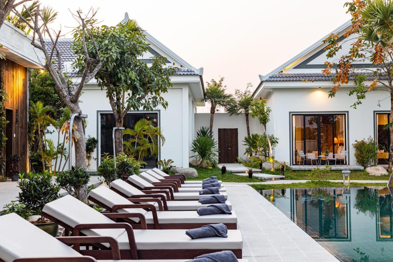 Le Chanthou Boutique Сиемрип Экстерьер фото