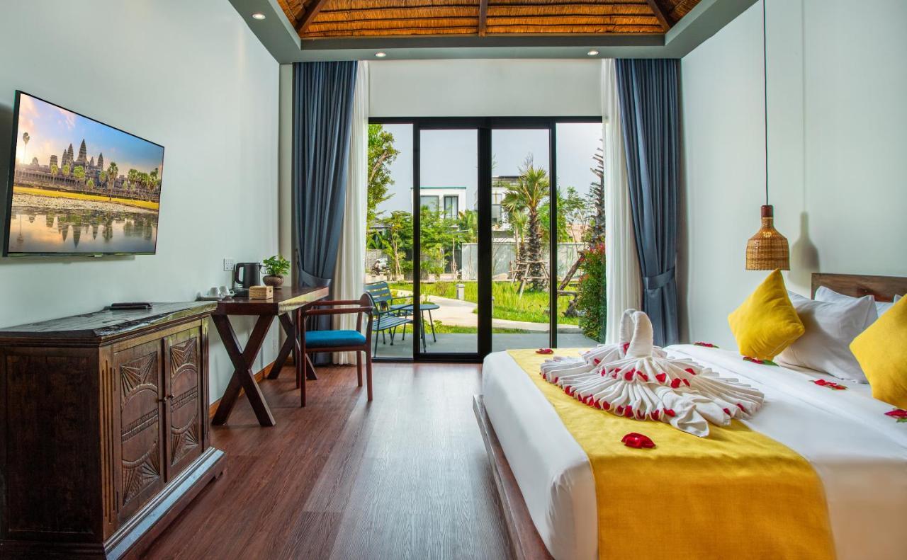 Le Chanthou Boutique Сиемрип Экстерьер фото