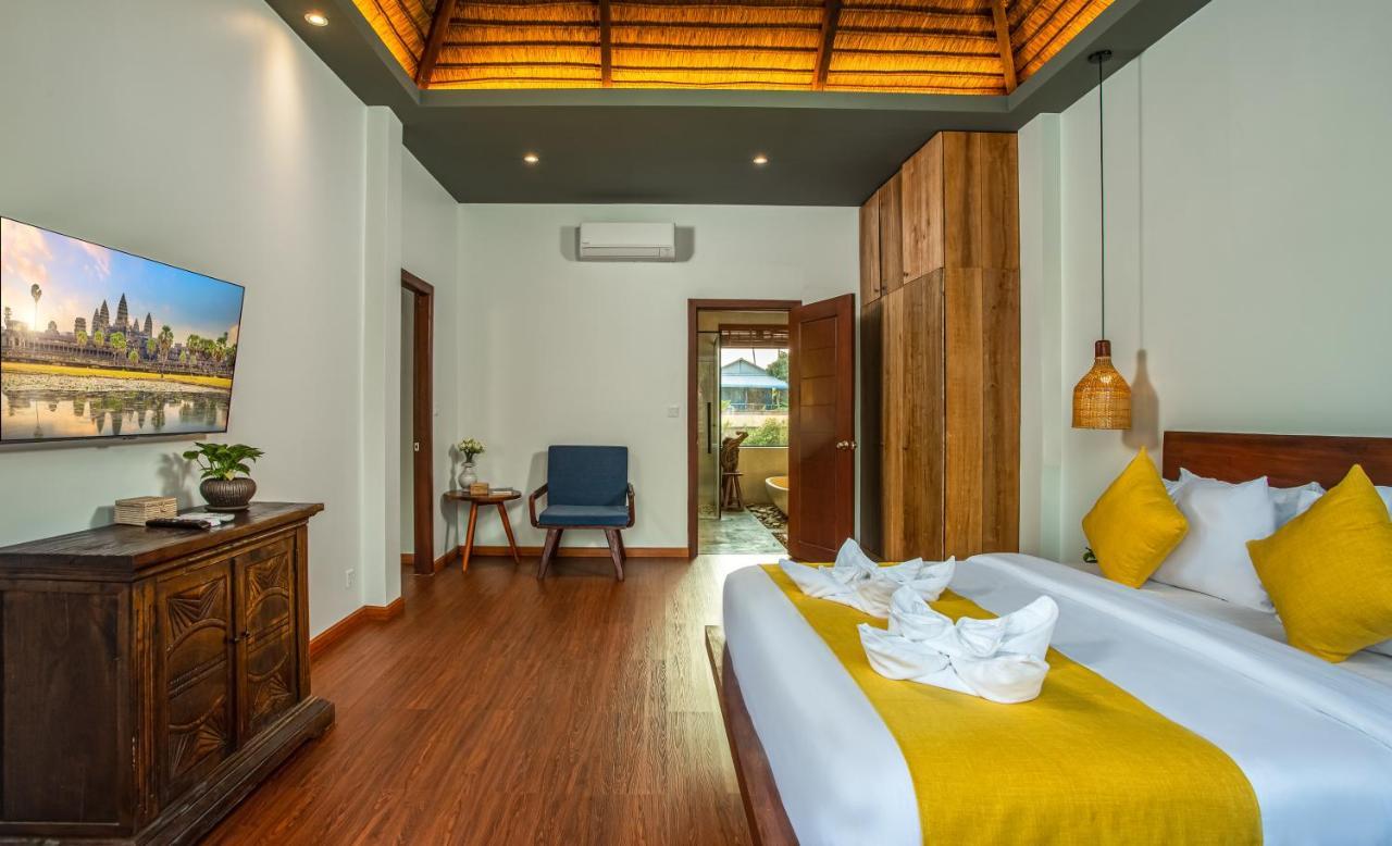 Le Chanthou Boutique Сиемрип Экстерьер фото