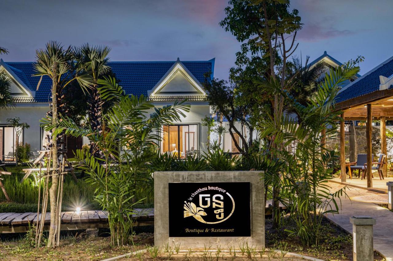 Le Chanthou Boutique Сиемрип Экстерьер фото