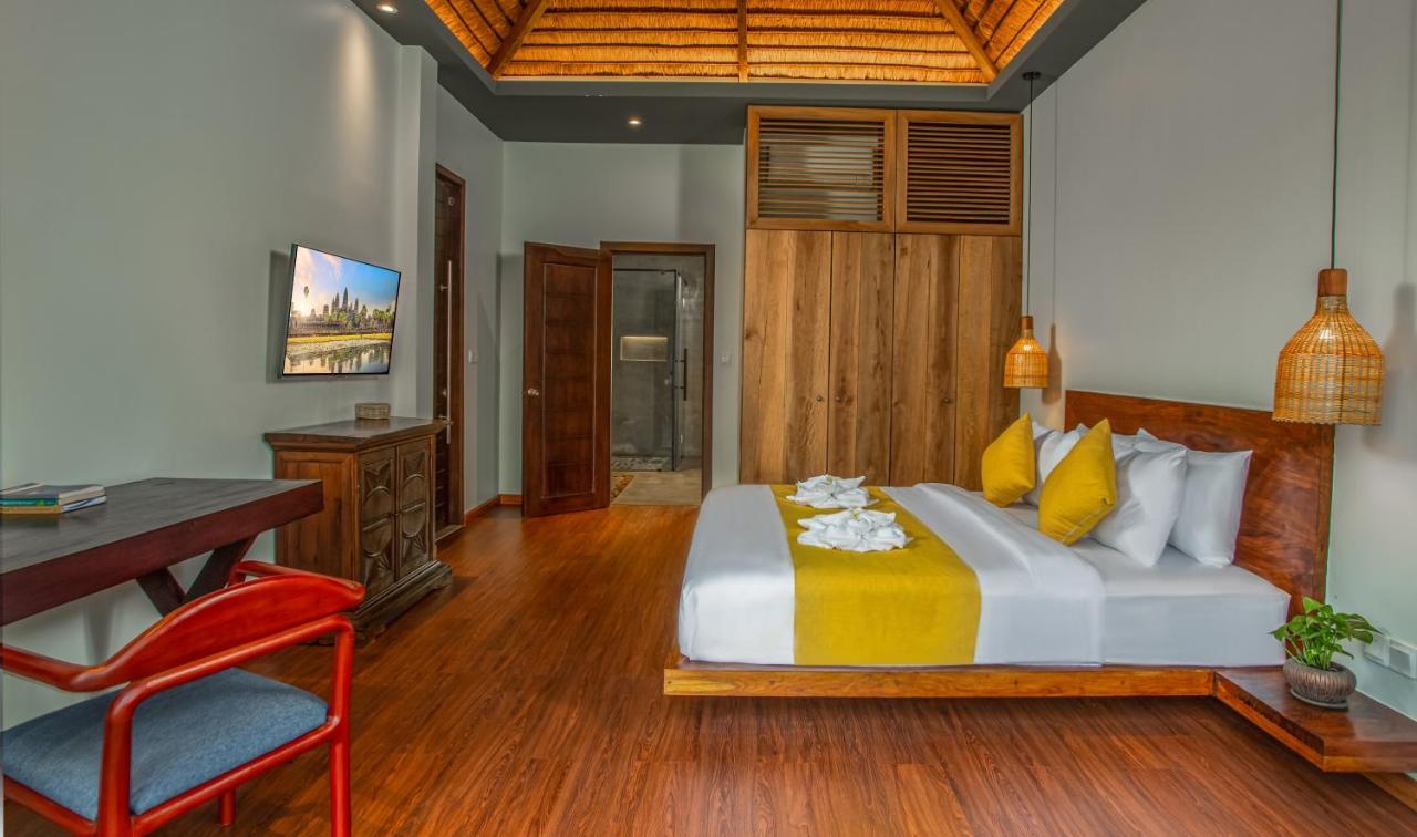 Le Chanthou Boutique Сиемрип Экстерьер фото