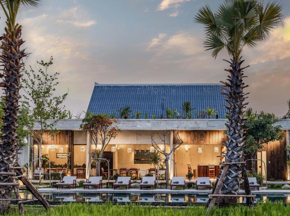 Le Chanthou Boutique Сиемрип Экстерьер фото