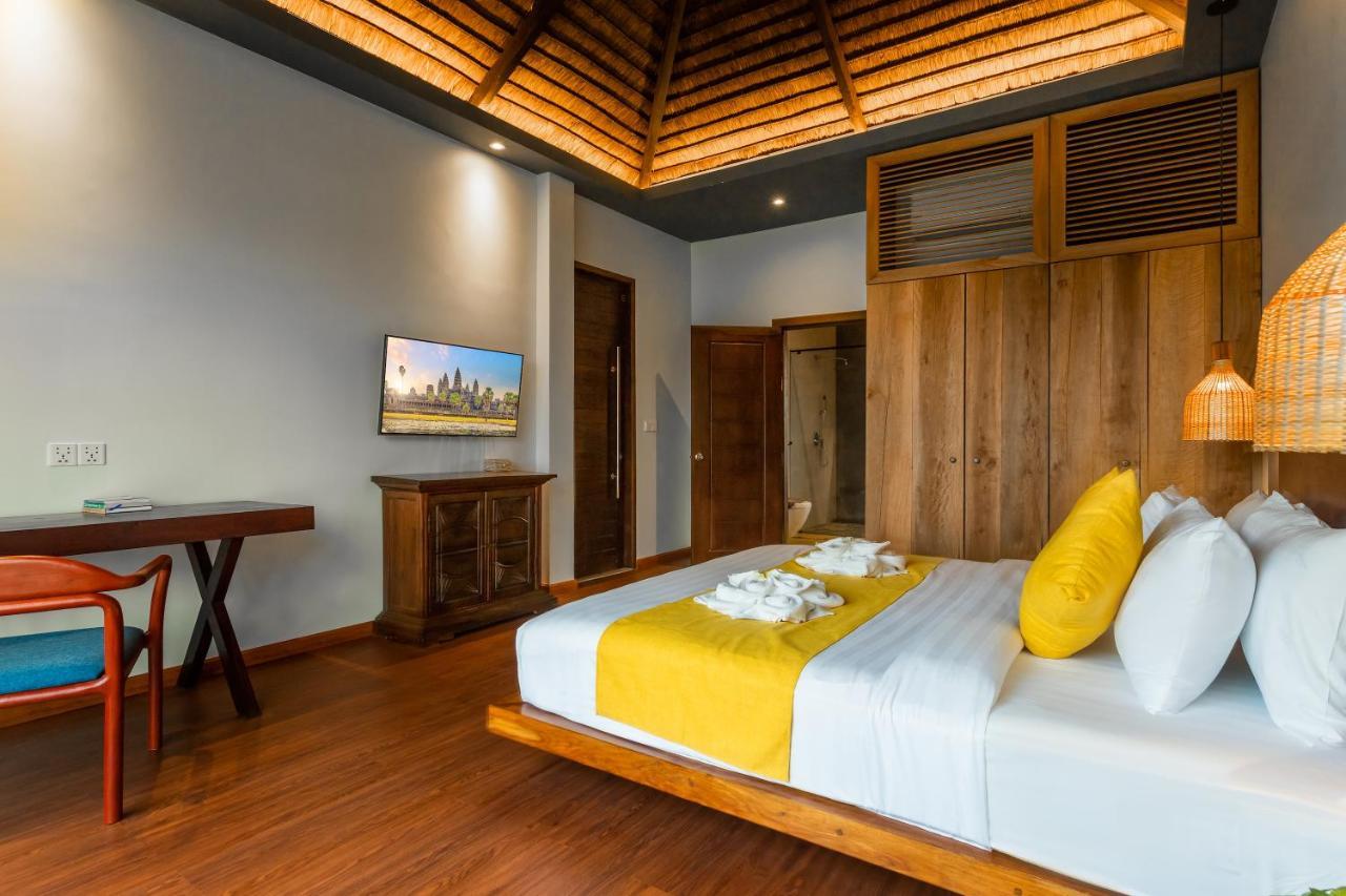 Le Chanthou Boutique Сиемрип Экстерьер фото
