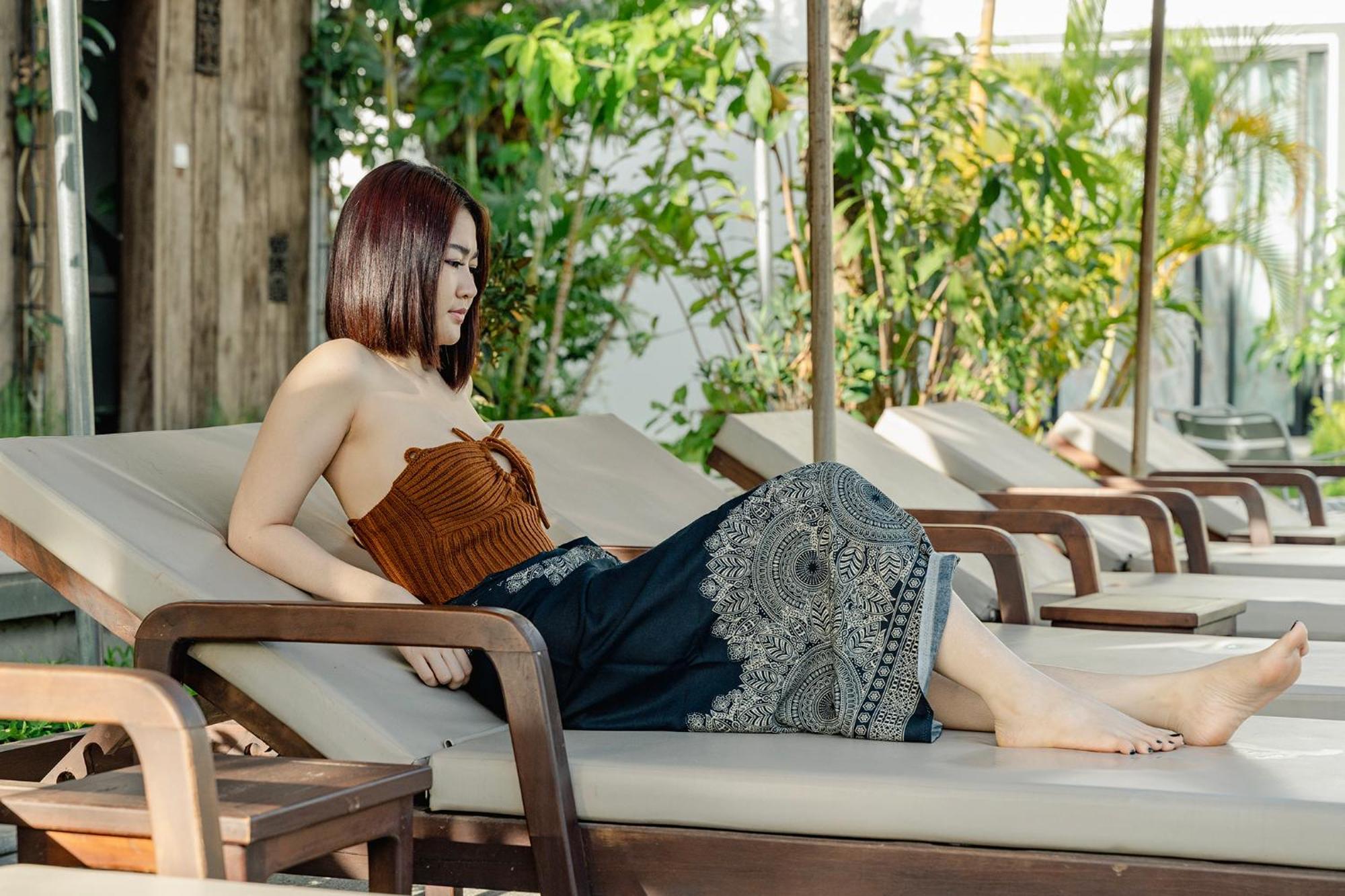 Le Chanthou Boutique Сиемрип Экстерьер фото