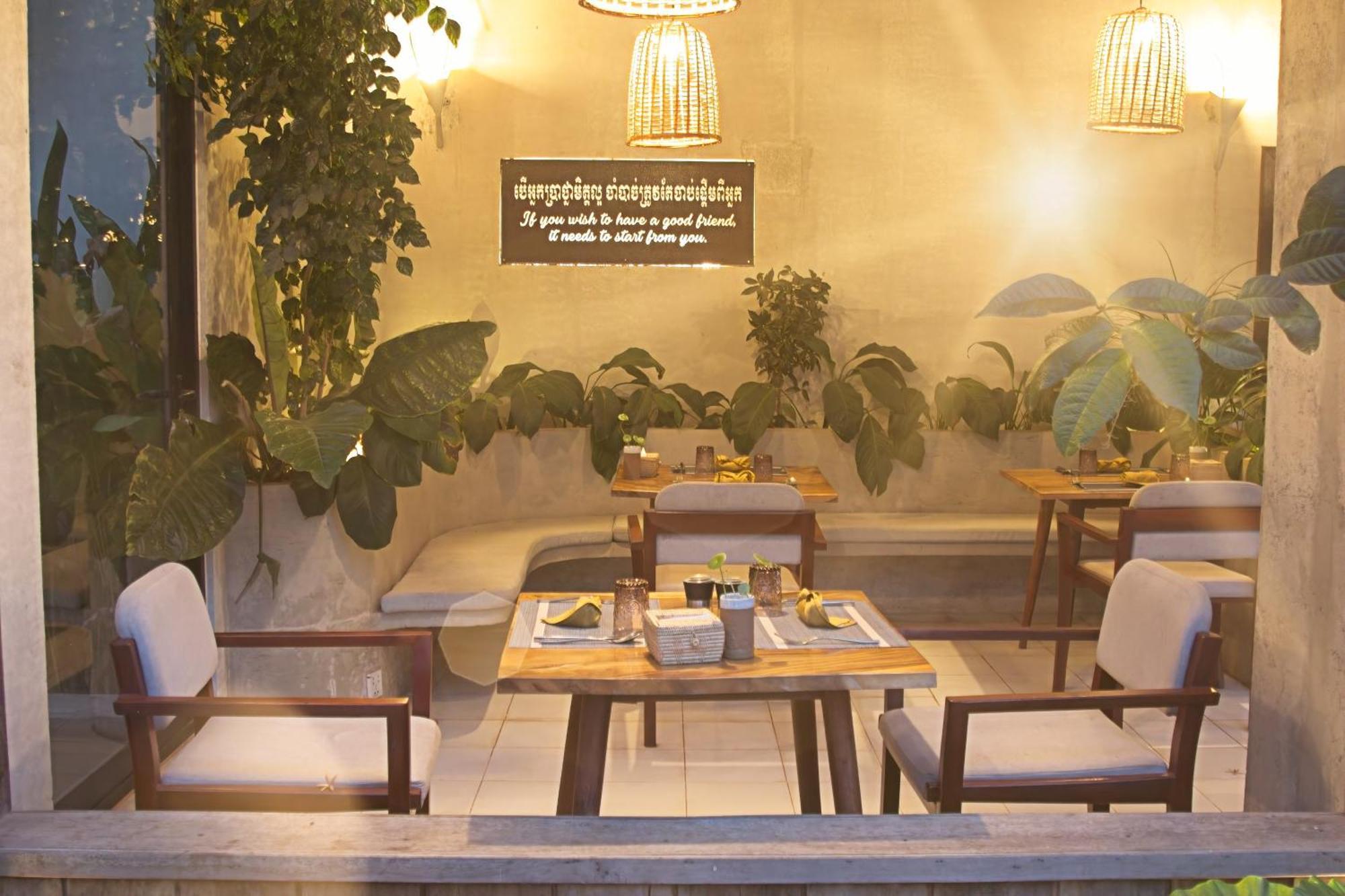 Le Chanthou Boutique Сиемрип Экстерьер фото